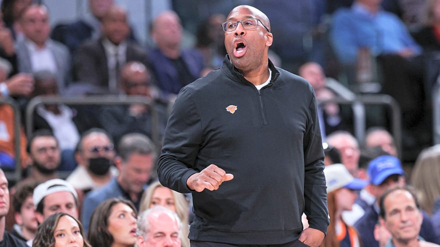 NBC scorebug error sparks confusion after Hawks stun Knicks in Game 2