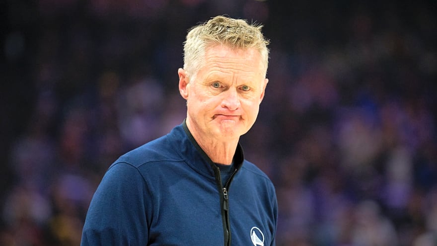 Golden State Warriors Head Coach Steve Kerr Inks 2-Year Contract To Remain With Team Following a Period Of Uncertainty