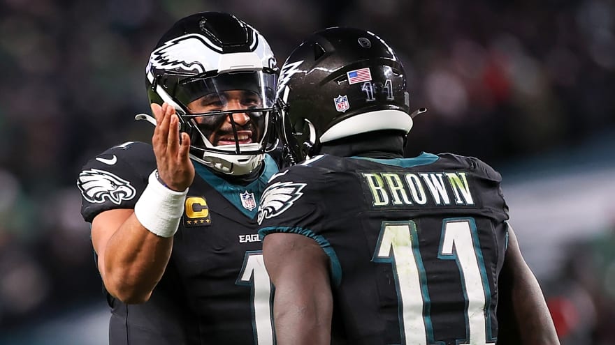 A.J. Brown’s Production Rises But Eagles’ Struggles Continue