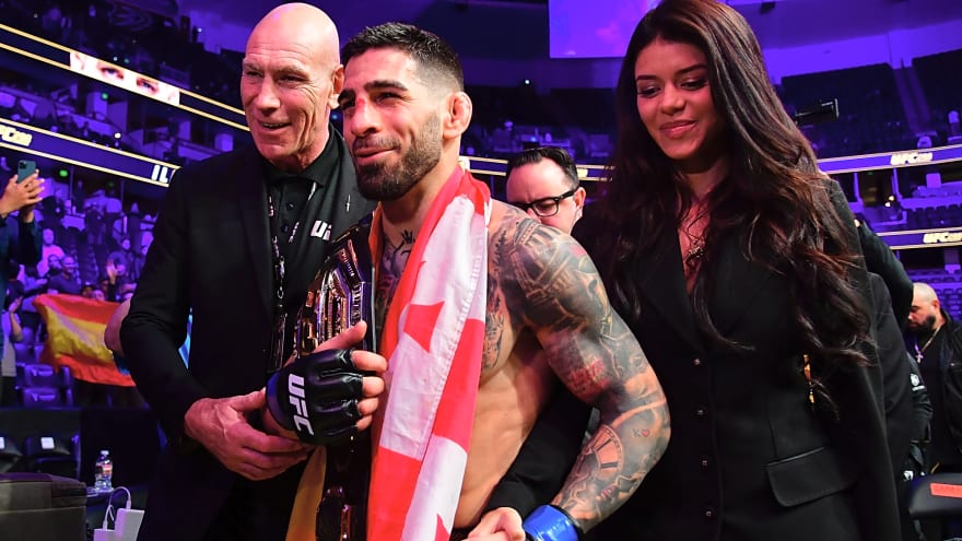 Ilia Topuria Twists the Knife After Paddy Pimblett’s UFC 324 Loss