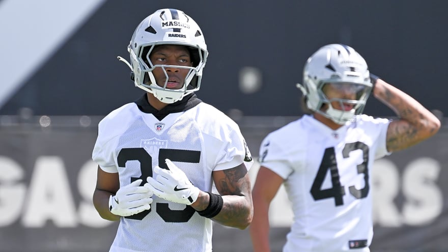 Raiders’ Day 3 CBs Competing For Starting Jobs