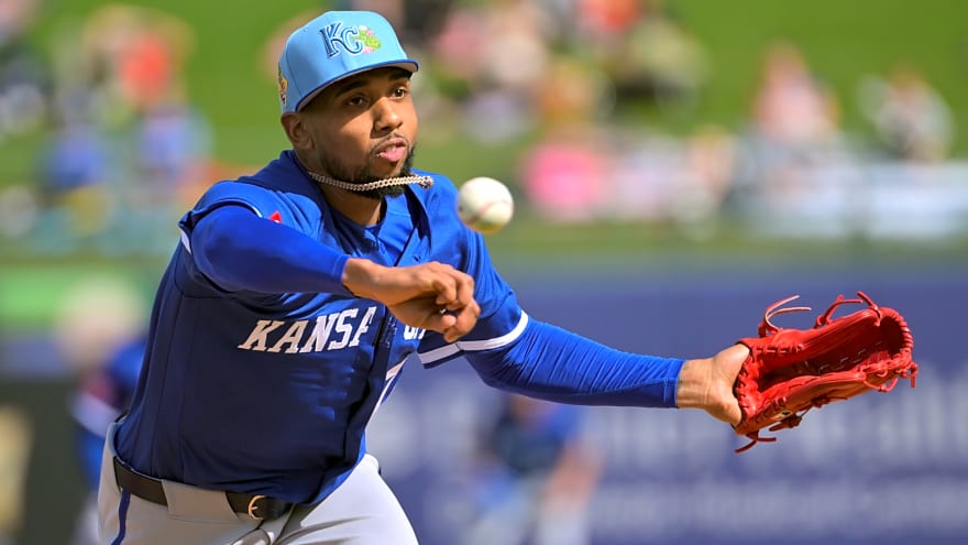 Royals Select Jose Cuas
