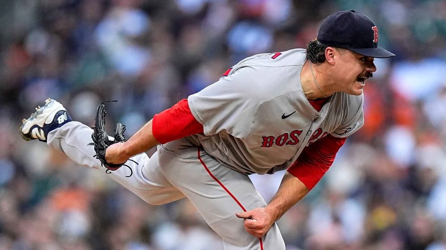 Game Recap: Five-Run Seventh & Tolle Propel Red Sox Over Tigers