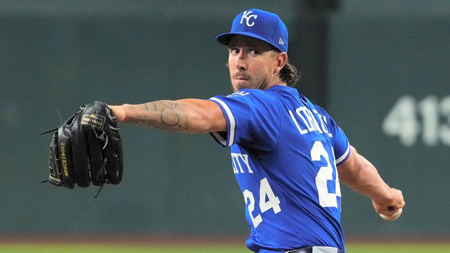 Kansas City Royals Place Starting Pitcher on Injured List