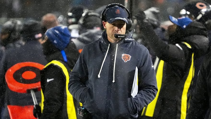 'Disappointing Result': Ben Johnson’s Immediate Message After Bears’ NFL Playoff Exit
