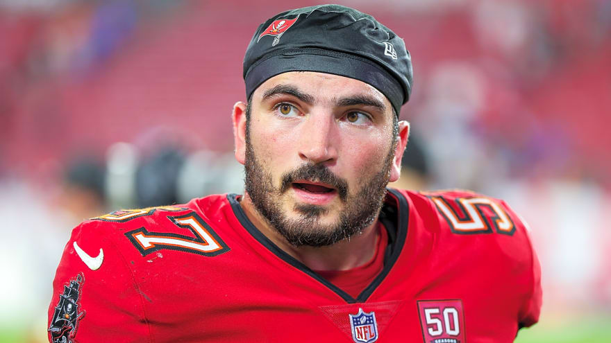 Buccaneers Bring Back Familiar Face