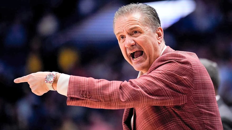 'They have children': John Calipari not worried about Hawai'i's experience in NCAA Tournament