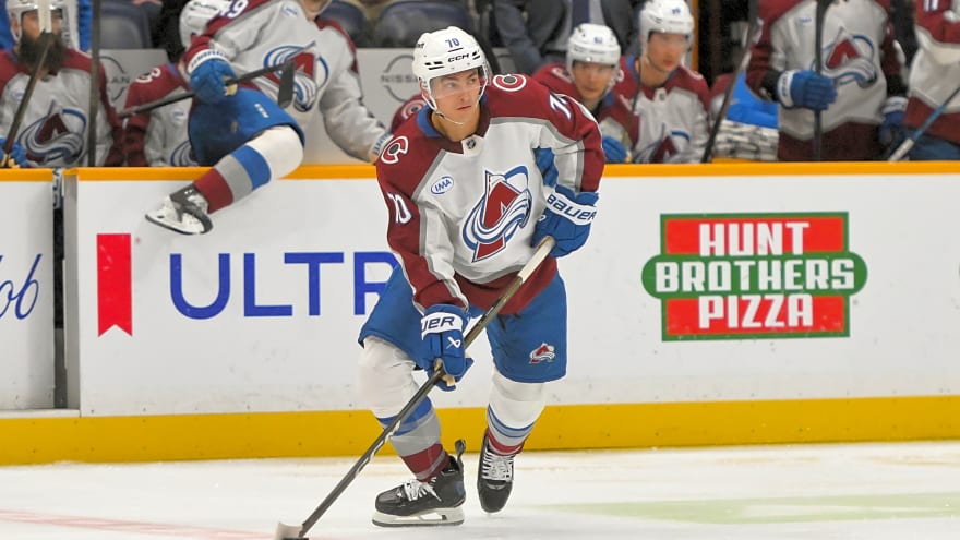 Avalanche Sign Sam Malinski To Four-Year Extension