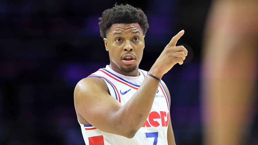 Raptors icon Kyle Lowry receives warm welcome in likely final return to Toronto 