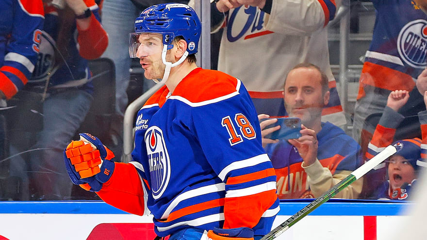 Losing Zach Hyman Changes the Oilers' Game