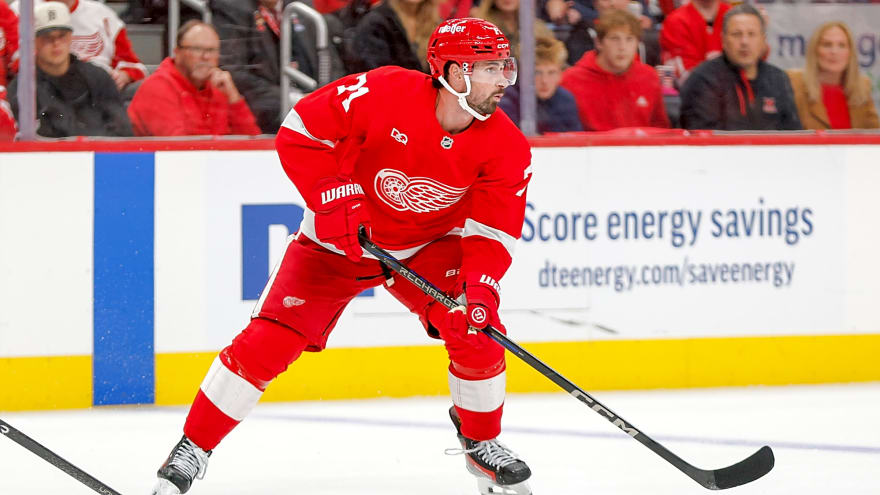 Is Dylan Larkin Opening Up to the Idea of Going to Montreal?