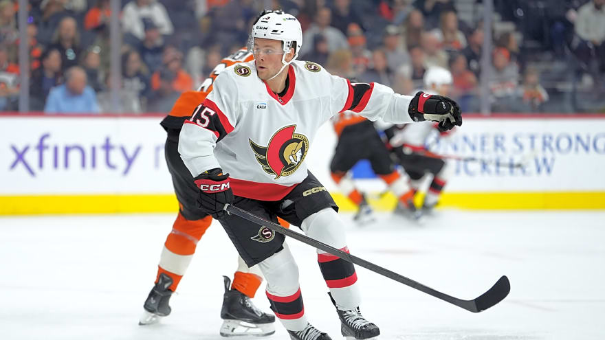 Olle Lycksell Is Bailing on the NHL for Switzerland, Why?