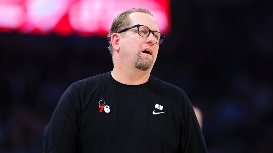 Why Can’t Nick Nurse Settle on a Set Rotation for 76ers?