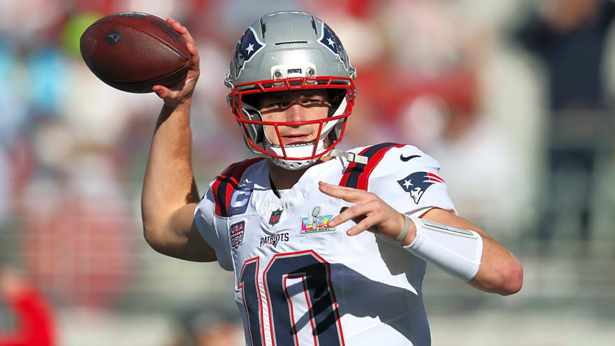 Pats' Maye opens up about Will Campbell amid Caleb Lomu chatter