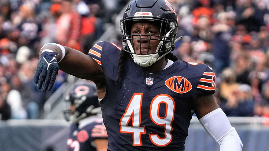 Tremaine Edmunds Expected To Be Activated By Chicago Bears Ahead Of Week 16 Clash