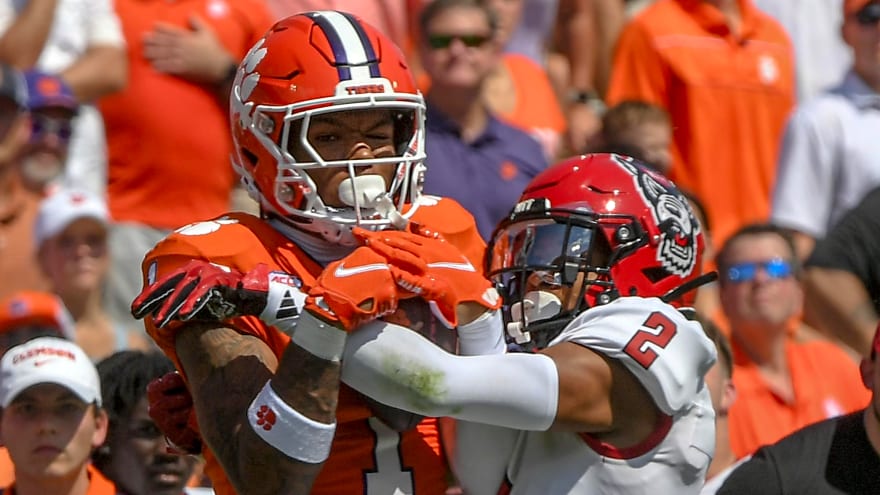 Las Vegas Raiders trade up to land elite CB in two-round mock draft