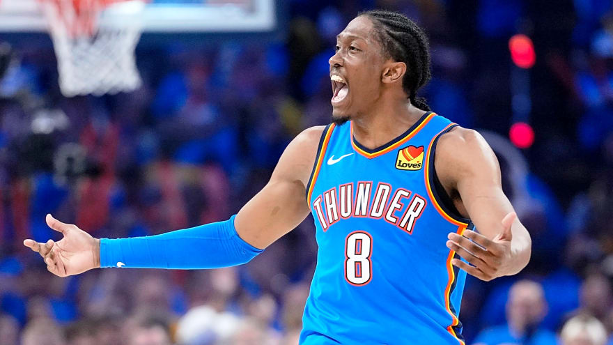 NBA Notes: Thunder, Jalen Williams, Bulls, Billy Donovan, Lakers