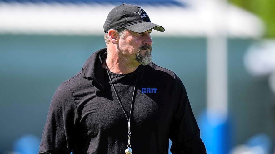Madden 26 perfectly labels Lions head coach Dan Campbell in franchise mode