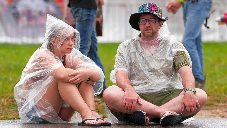 Inclement weather puts an end to Bonnaroo 2025