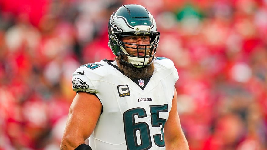 Eagles’ Lane Johnson Returns To Practice; Azeez Ojulari’s Practice Window Opens