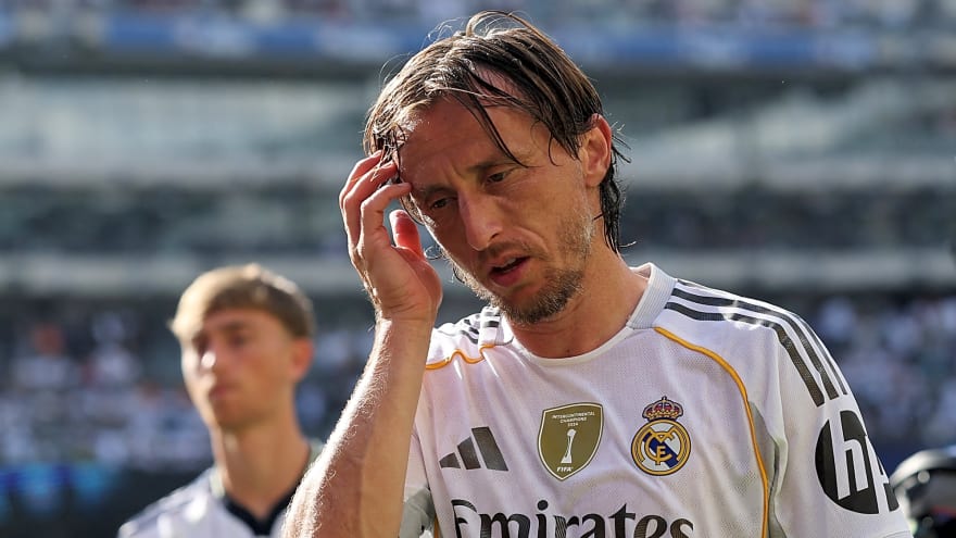 Luka Modric Becomes Serie A’s Oldest Midfielder to Score at 40 Years Old