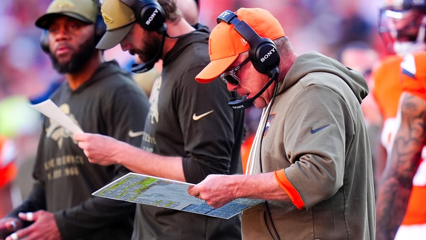 Sean Payton wiped out a big gain by running into a referee