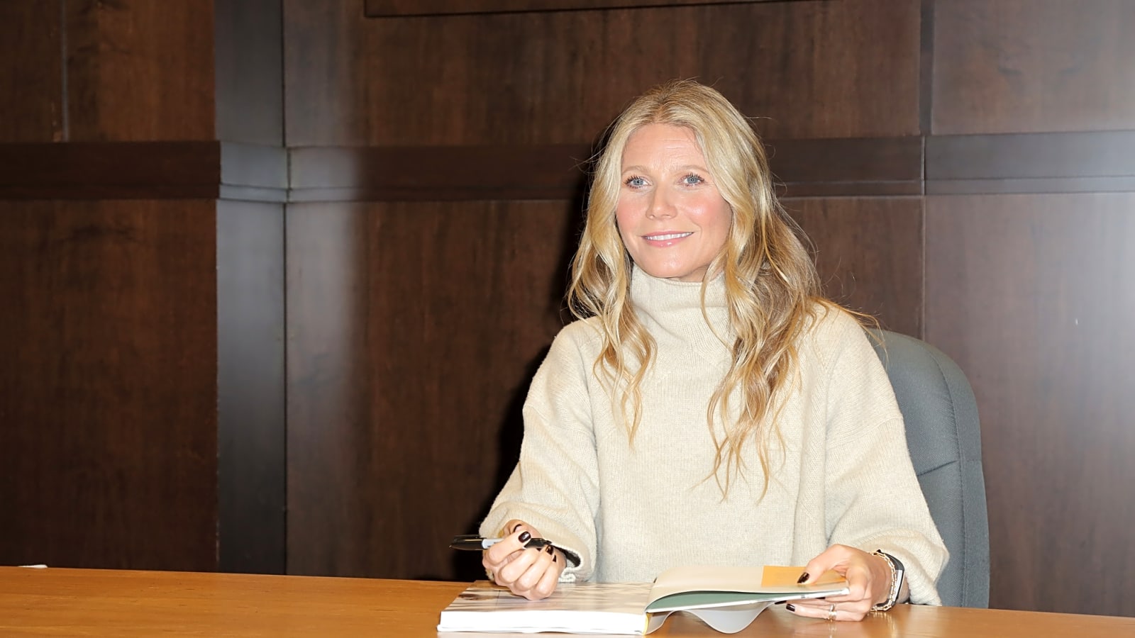Gwyneth Paltrow has nabbed a temp job at Astronomer