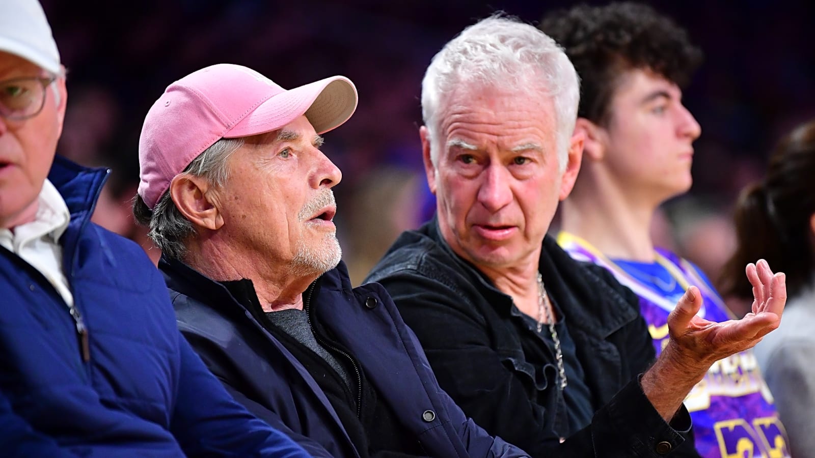 John McEnroe fires back at co-analyst for comments made during match