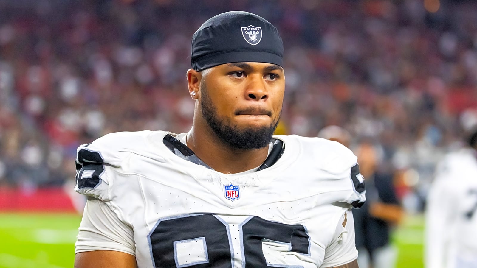 Silver And Black In His Blood: Who Is Raiders DT Jonah Laulu?