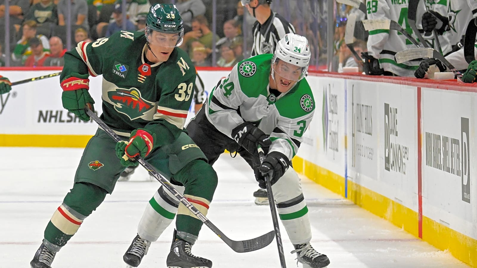 Stars re-sign AHL standout to two-year deal