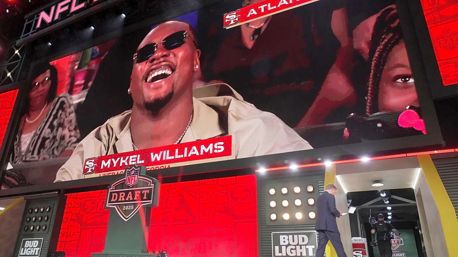 49ers Draft Night Vibes at Levi&#39;s Stadium