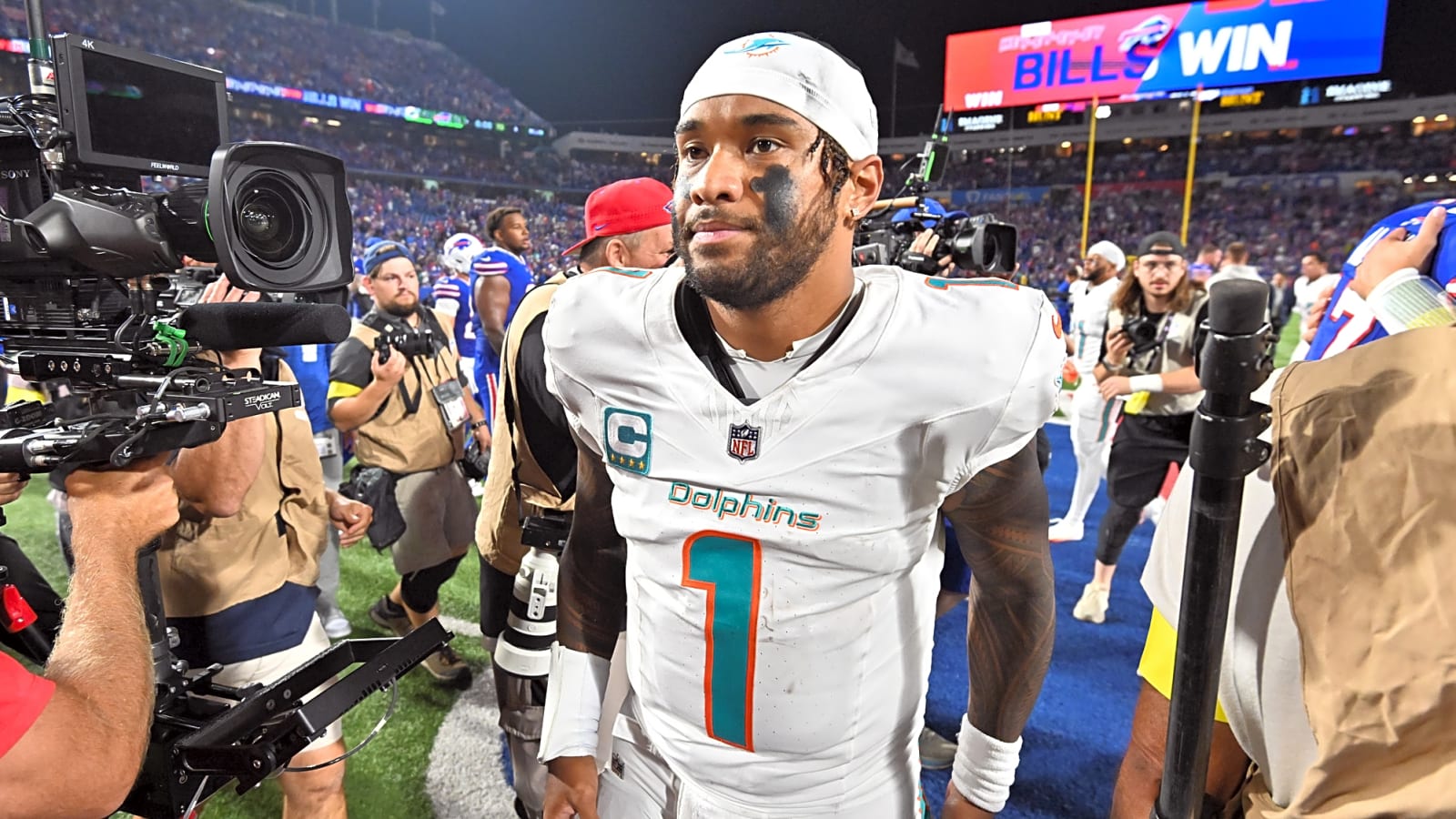 Jets vs. Dolphins Weather Report: Will It Rain at Hard Rock Stadium During Week 4 MNF Game?