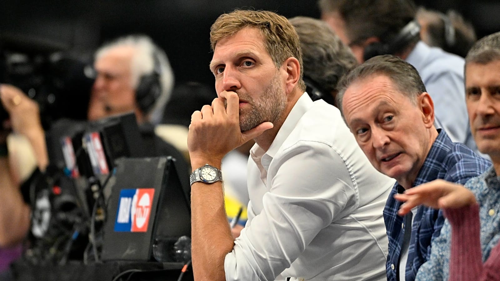 Dirk Nowitzki has jokes about new TV gig with Steve Nash
