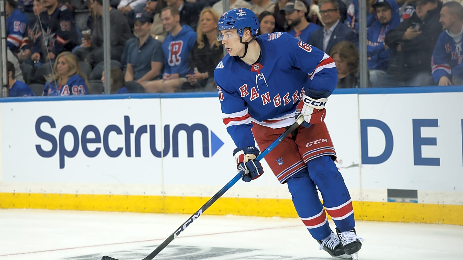 Rangers reassign two top prospects