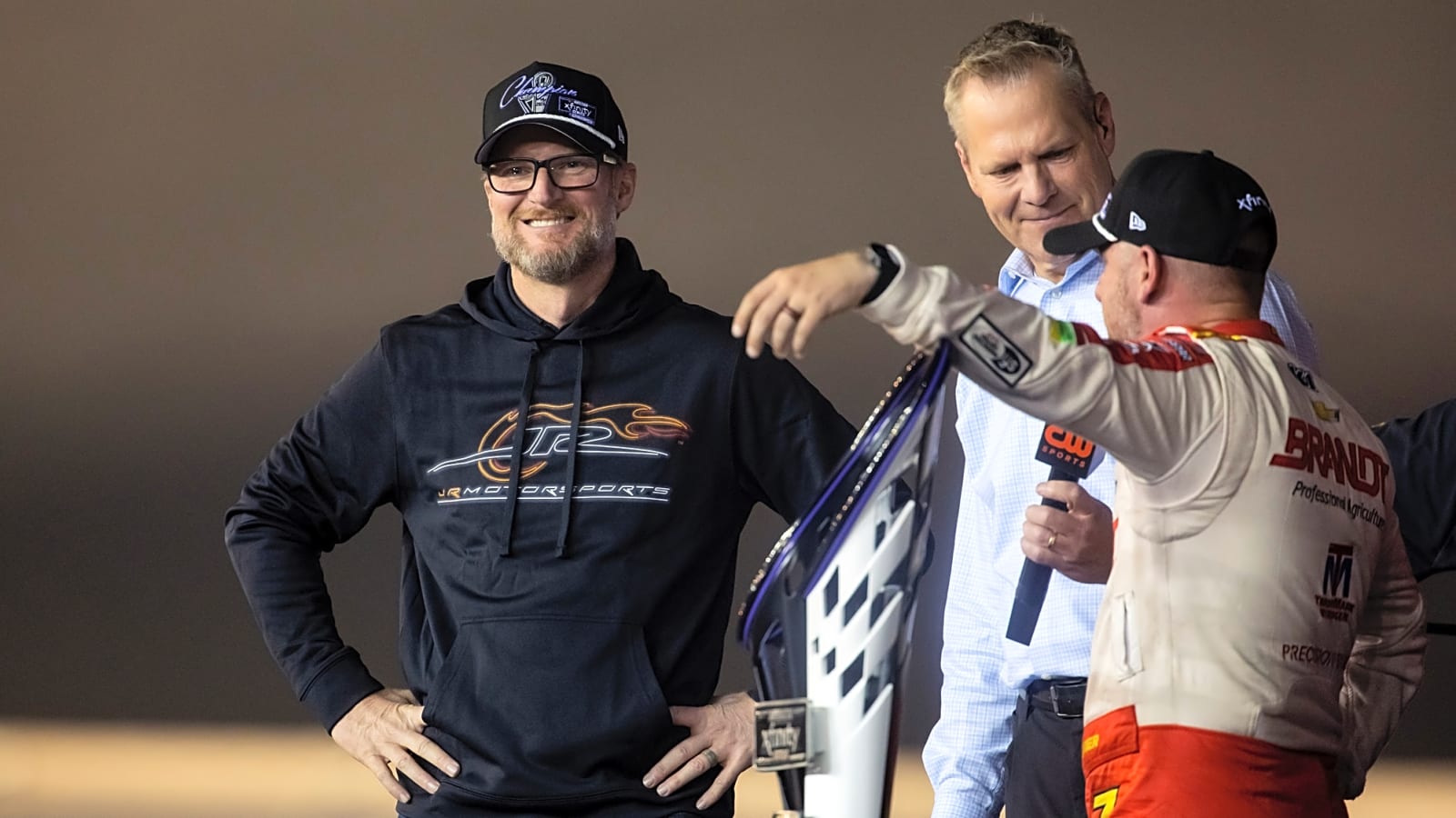 ‘It’s Different for Him’: Connor Zilisch Saw a More Confident Dale Earnhardt Jr. In Victory Lane at Pocono & Here’s Why