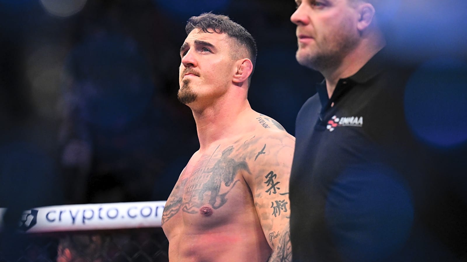 Tom Aspinall Shares Positive Update on Eye Injury in Behind-the-Scenes Footage Following UFC 321