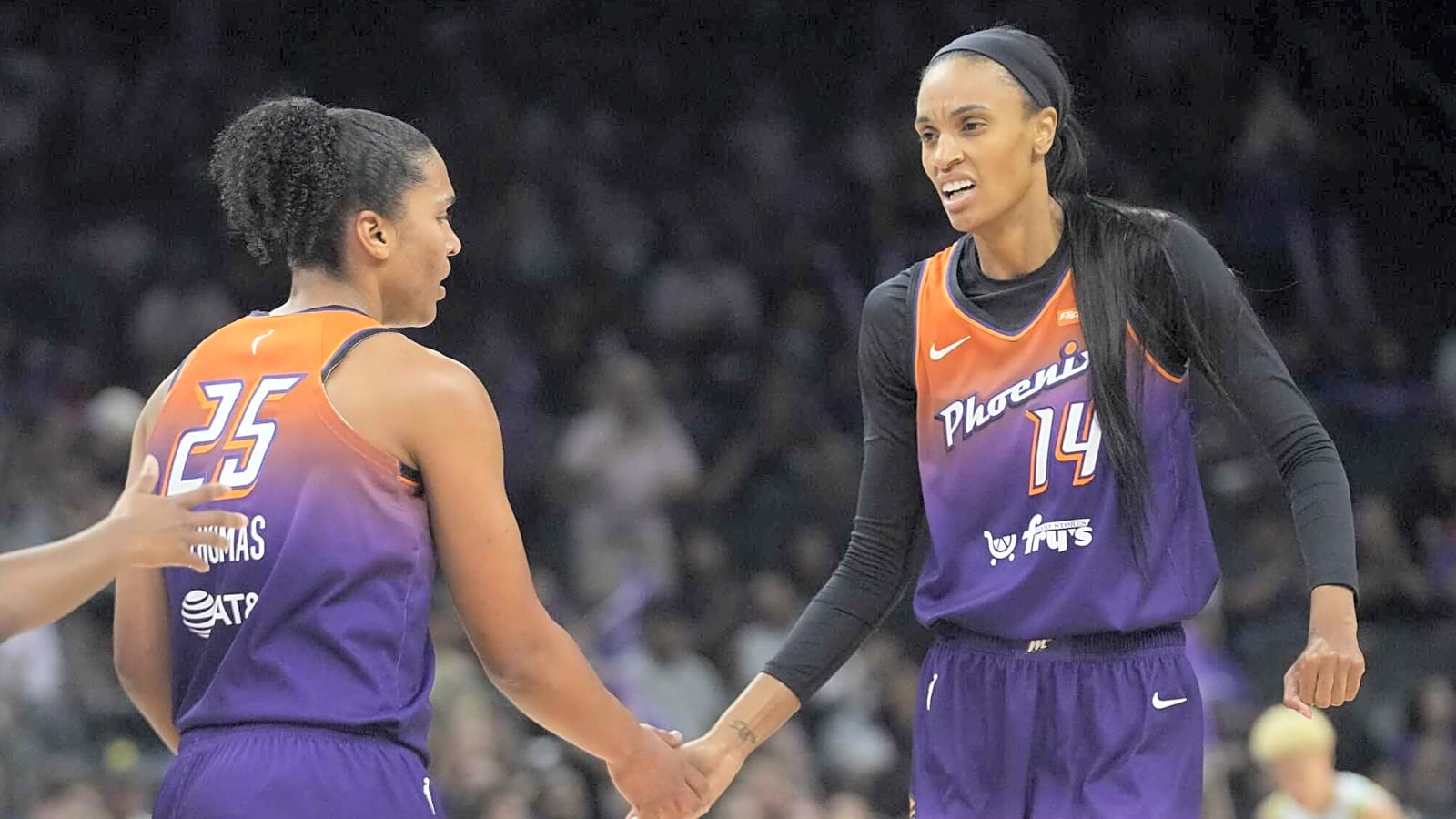 Mercury’s Westbeld and Joiner praise Bonner’s strong early impact