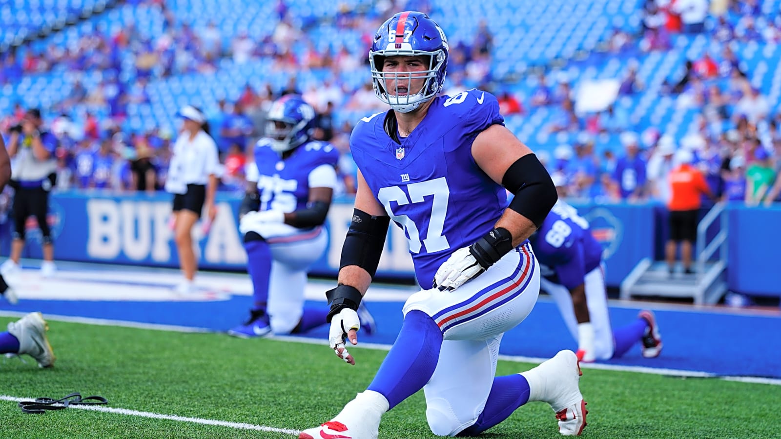 Colts Signing C Jimmy Morrissey