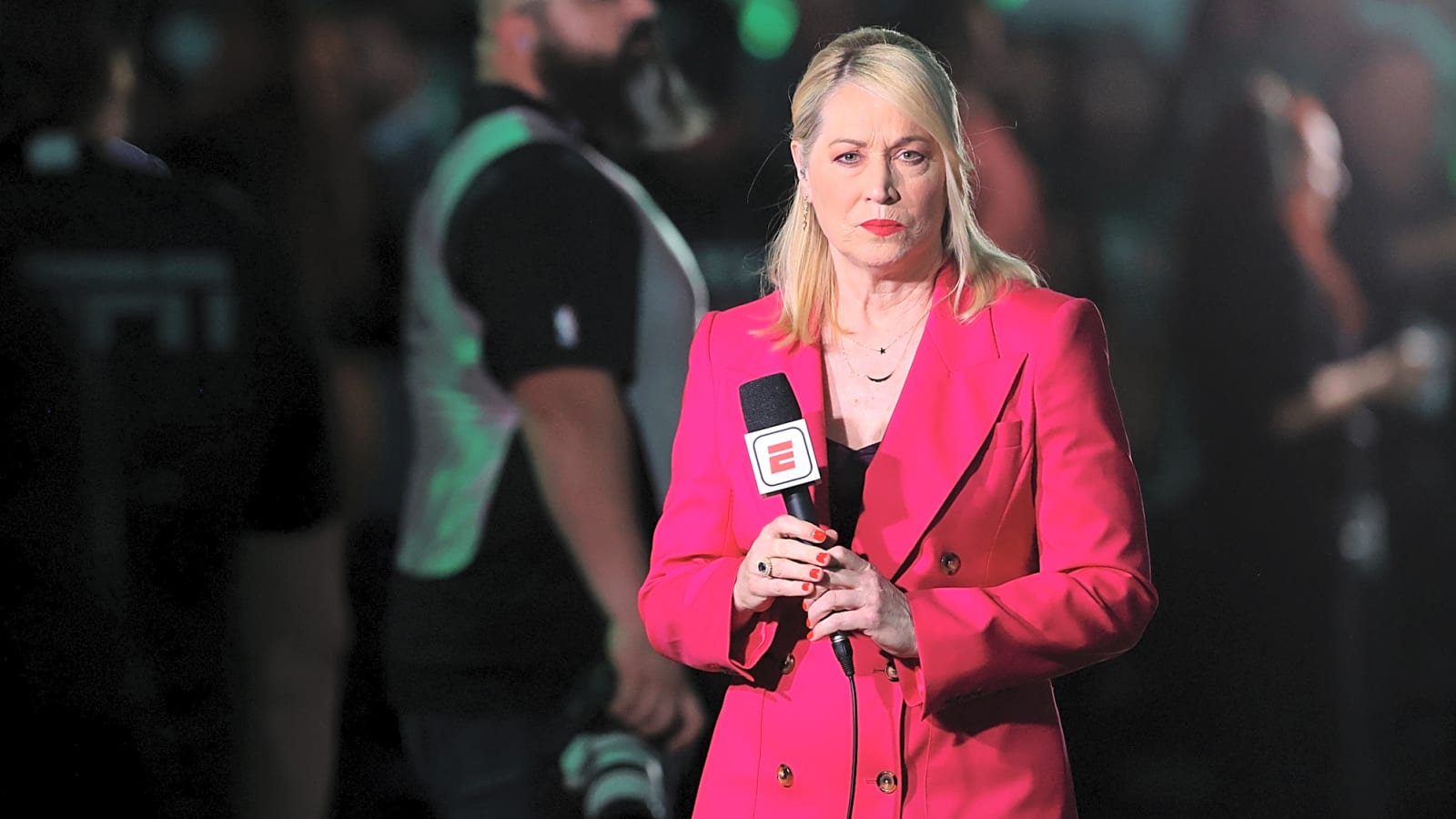 Doris Burke issues response to her critics