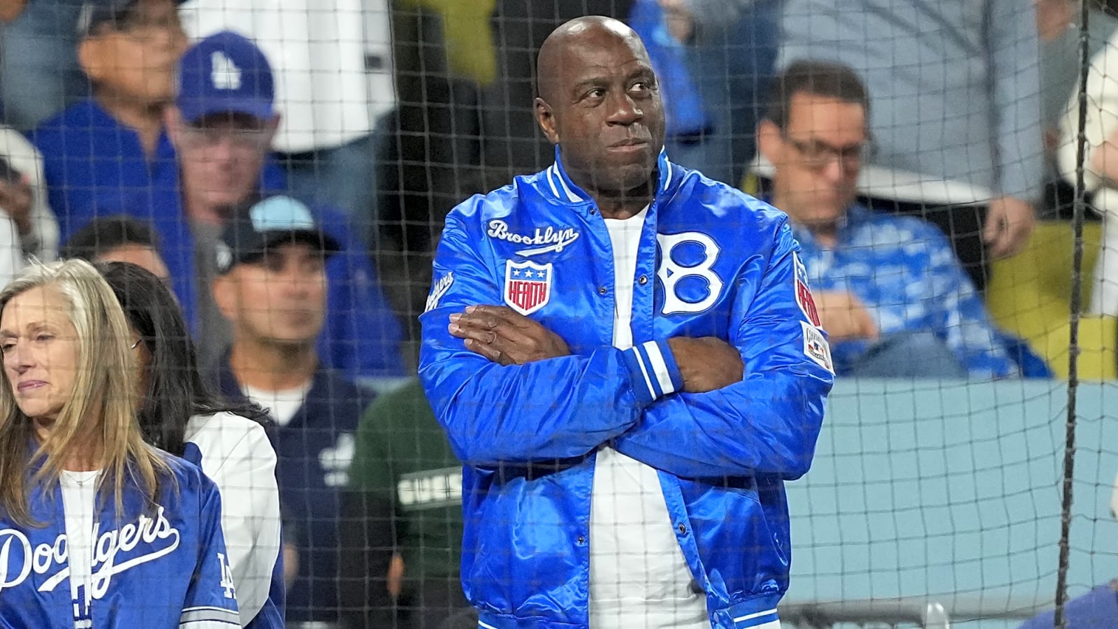 Magic Johnson Compares Dodgers’ Season To Lakers Back-To-Back Championship In 1988