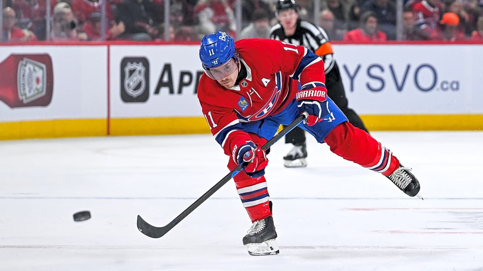 Brendan Gallagher is becoming a problem in Montreal