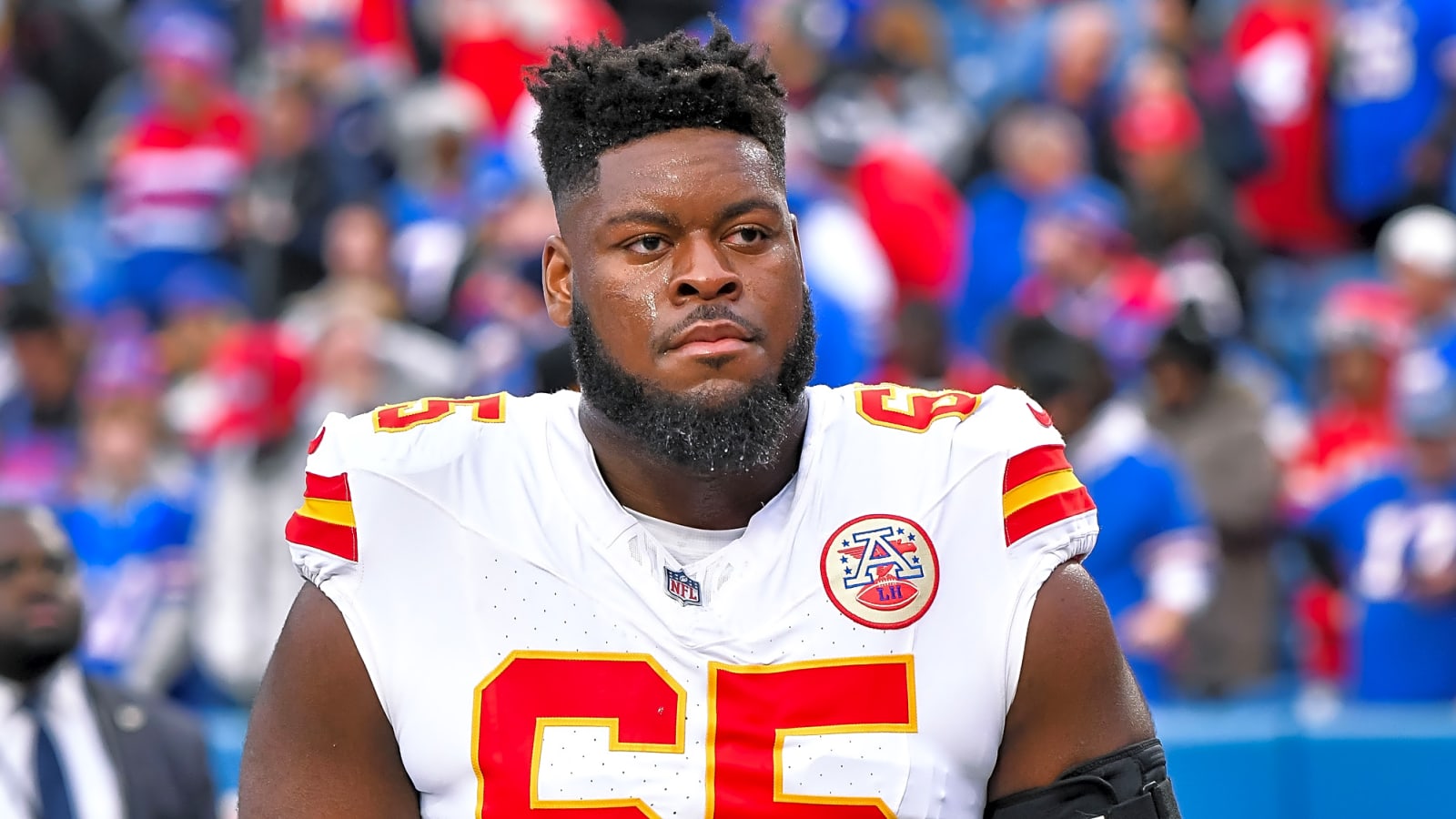What's causing Chiefs' Trey Smith to 'lose sleep' amid contract saga