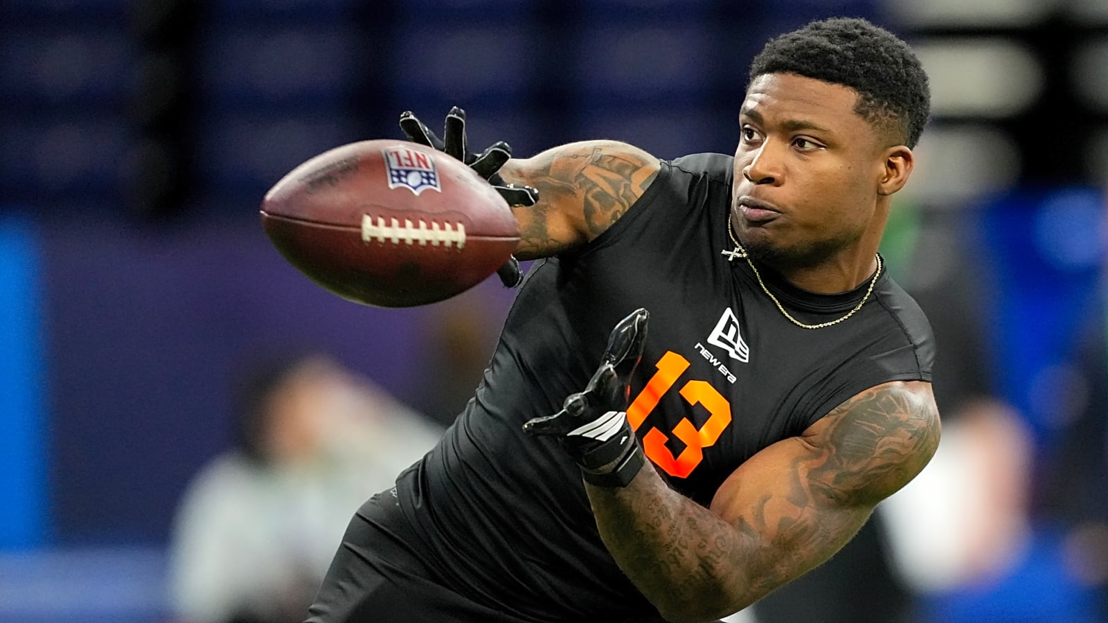 Patriots Officially Sign Five Picks & 12 UDFAs