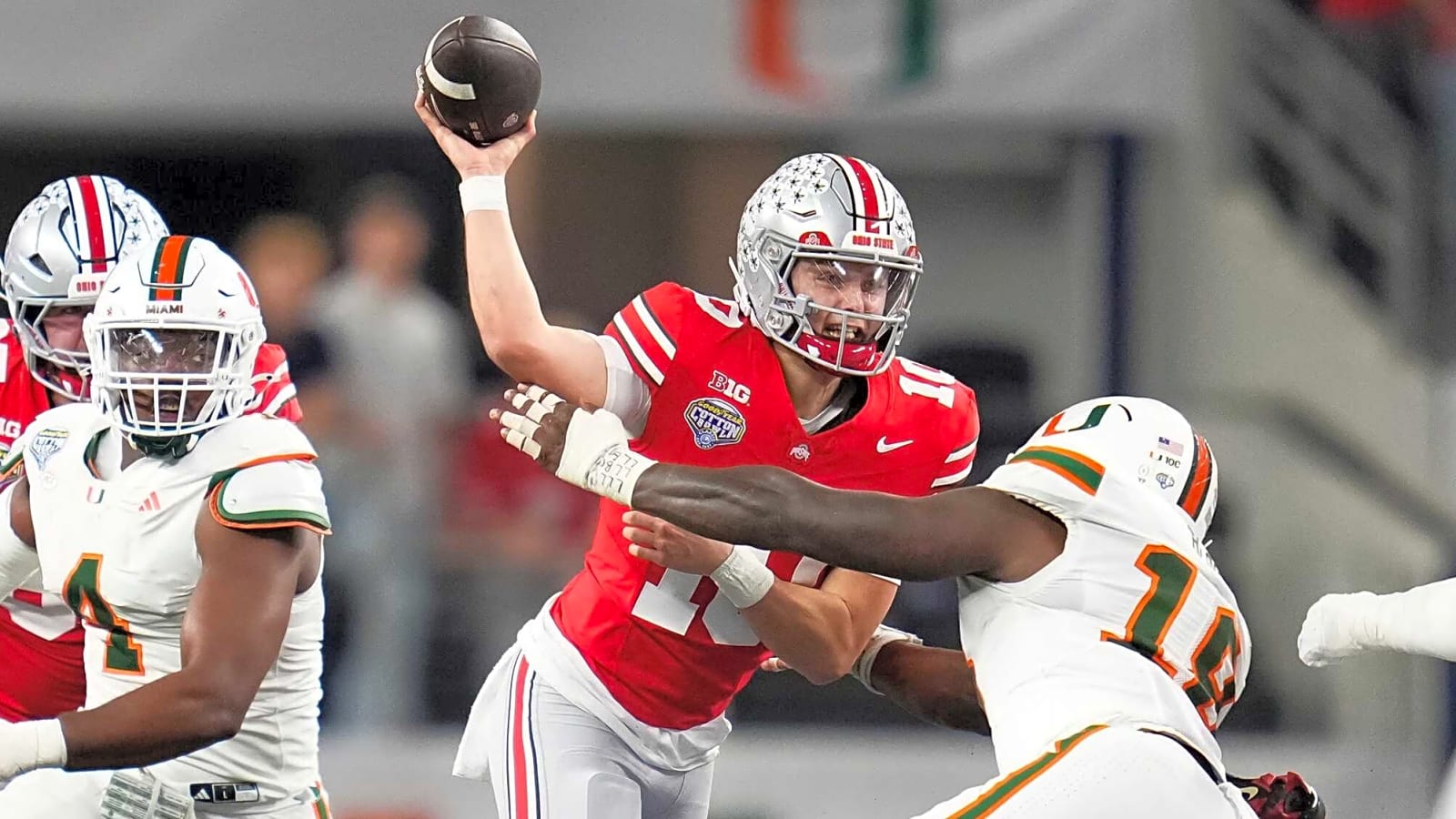 Former HC Urban Meyer's prediction for Ohio State did not go well