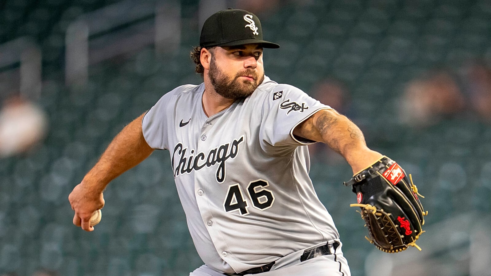 White Sox outright RHP Bryse Wilson
