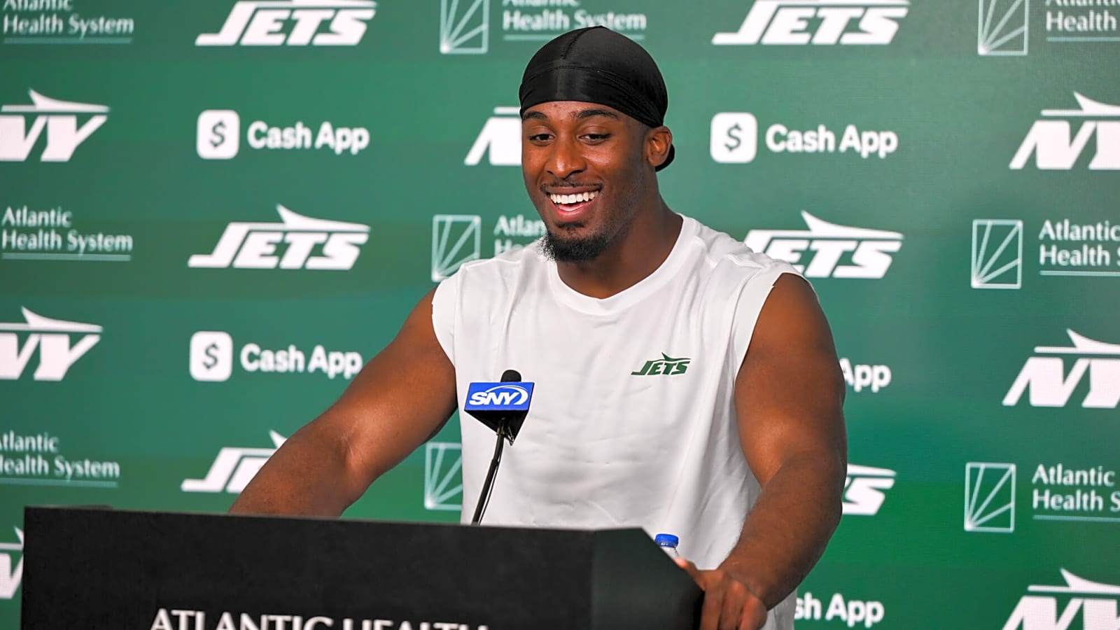 AFC Notes: Breece Hall, Drake Maye, Dolphins, Jets, Patriots