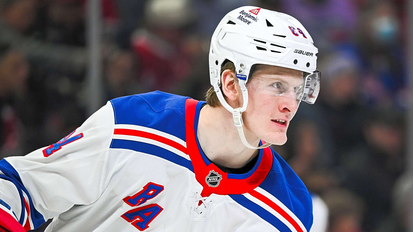 New York Rangers Sign 6&#39;8" Forward to Multi-Year Deal