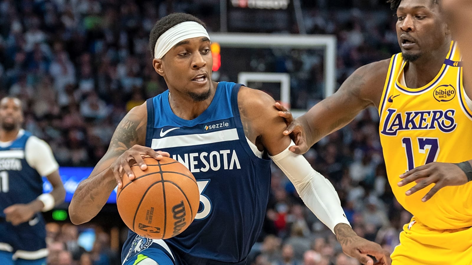 LeBron James’ old teammate spells trouble for Lakers vs Timberwolves
