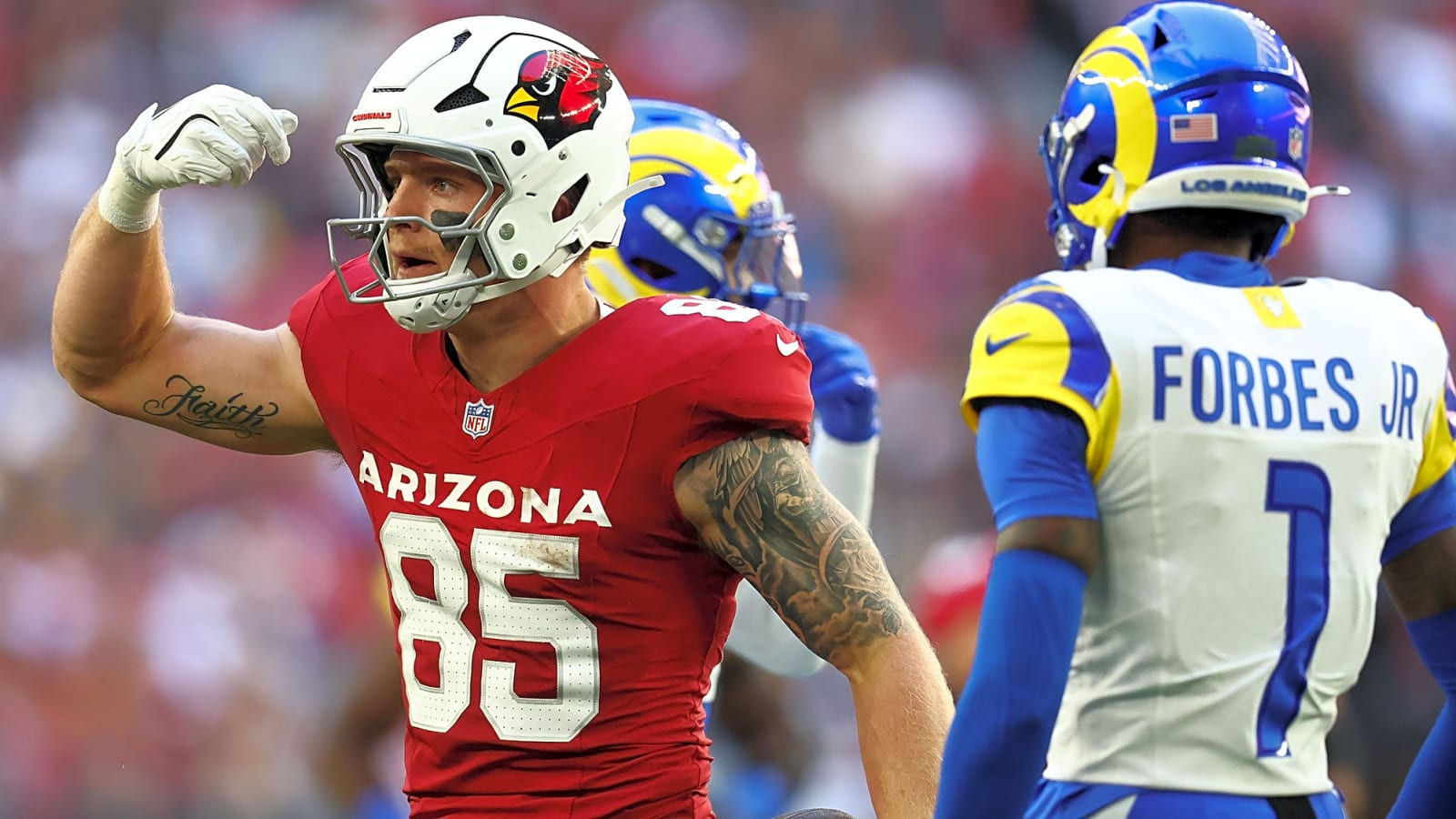 Cardinals TE Trey McBride surpasses Travis Kelce and makes NFL history in Week 15 vs. Texans