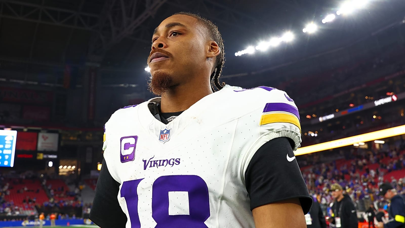 Kevin O&#39;Connell provides injury update on WR Justin Jefferson
